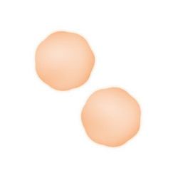 cache-tétons silicone starbust pour tenue moulante