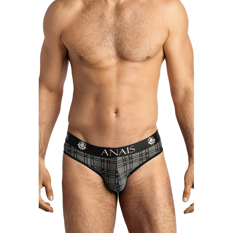 Slip Balance Anaïs for Men,pour Homme, tissu doux et élastique avec coque sculptée et large ceinture.