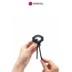 Anneau ajustable Fit ring Dorcel,Anneau élastique ergonomique, s'adapte à toutes les tailles pour varier les plaisirs intimes.
