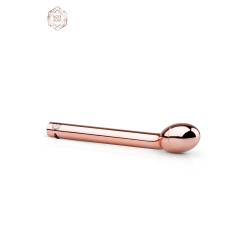 Vibro point G Rosy Gold,doré élégant avec 10 modes de vibrations puissants et recharge USB.