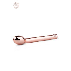Vibro point G Rosy Gold,idéal pour une utilisation sous la douche ou dans le bain.