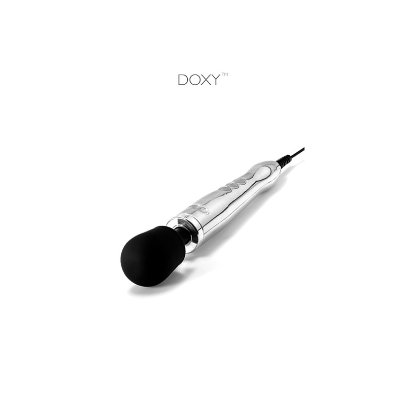 vibromasseur doxy die cast wand ultra-puissant pour plaisir