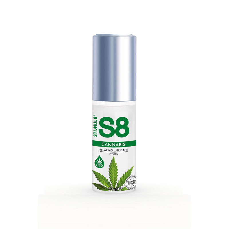 Lubrifiant intime S8 hybride au cannabidiol, effet relaxant naturel