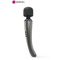 Stimulateur Megawet Silver Dorcellules en siliconedoux et chroméargenté