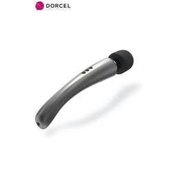 Megawand Argent Dorcel à 20 modesvibrations et8 niveaux intensesité