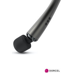 Vibromasseur Dorcel rechargeable USB avec design ergonomique