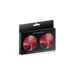 Caches tétons Paris Hollywood réutilisables, faciles à poser