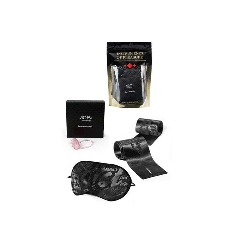 set red level bijoux indiscrets 3 accessoires bdsm érotiques