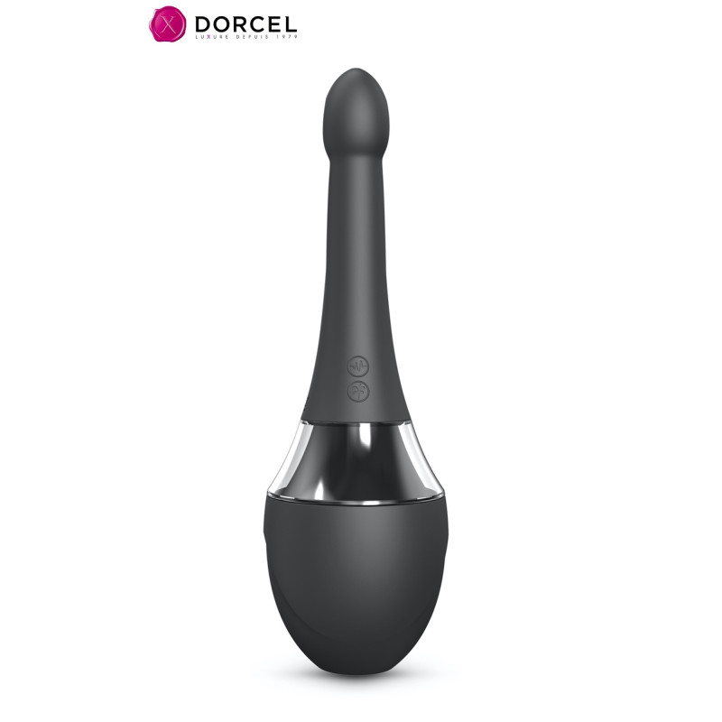 Poire anale vibrante Douche Mate Pro Dorcel à 7 modes de vibration