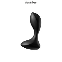 Prise vibrante étanche Satisfyer Backdoor Lover rechargeable USB, massages profonds