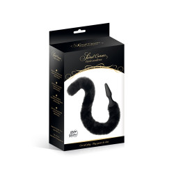 Plug anal queue de chat Sweet Caress, queue synthétique articulée