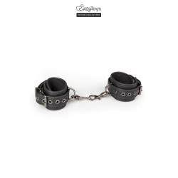 Menottes avec doublure mousse pour confort et serrage réglable