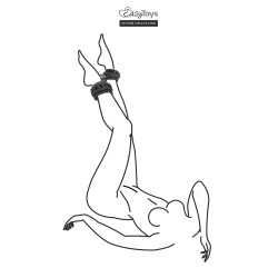 Chaîne métal solide, attaches rapides pour bondage varié