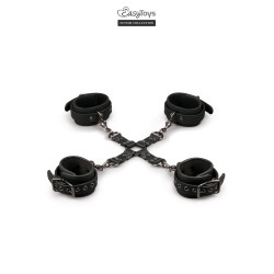 Accessoire BDSM complet, polyvalent pour bondage et soumission