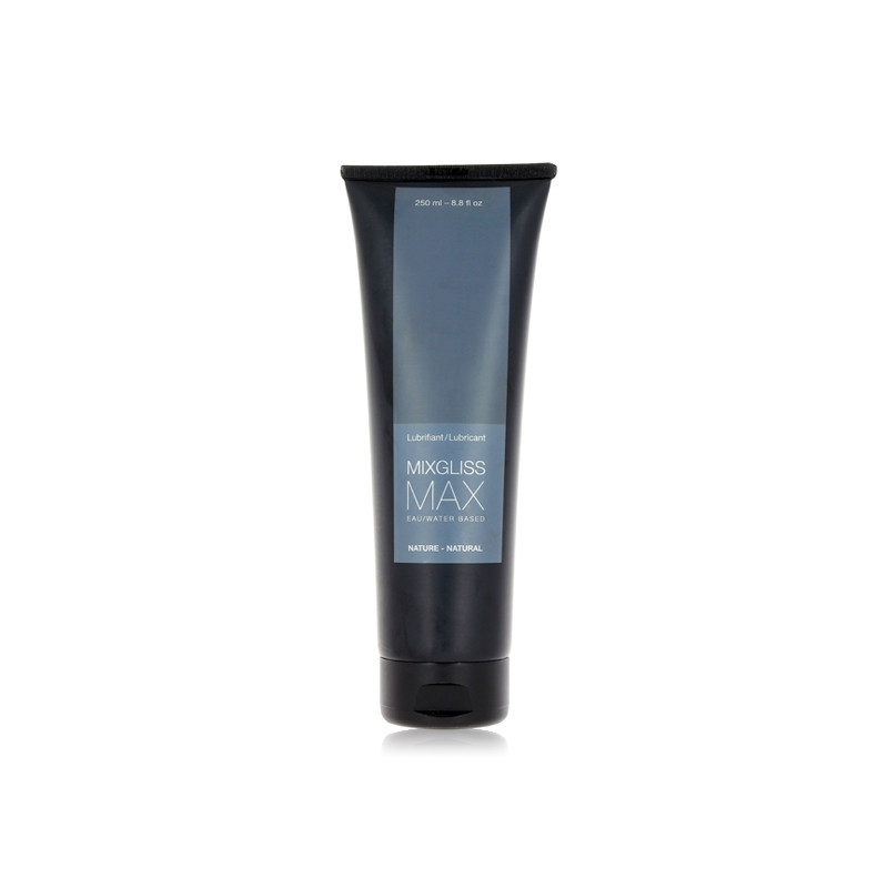mixgliss max lubrifiant anal 250 ml effet glissant extrême