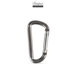 Fixation Clip Mousqueton - Easytoys Fetish Collection Attache rapide et solide pour accessoires BDSM variés