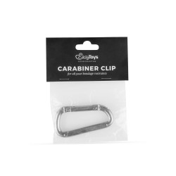 Fixation Clip Mousqueton - Easytoys Fetish Collection Accessoire pratique pour lier laisses, colliers, menottes