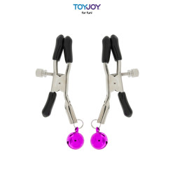 Pinces à tétons Nipple Teasers - ToyJoy entrée de gamme réglables