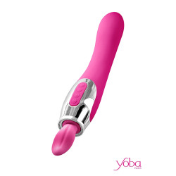 Stimulateur Yoba Harmony étanche pour stimulation vaginale et anale