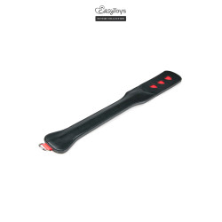 Paddle BDSM EasyToys 44,5 cm pour fessées avec marques en forme de cœur