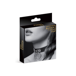 Collier Fetish avec anneau Bijoux Pour Toi accessoire BDSM sexy et provocant