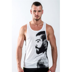 débardeur homme viril mister b urban muscle polyester