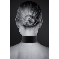 Collier large dentelle devant Bijoux Pour Toi ras de cou Fetish élégant et provocant