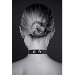 Collier strass SLAVE Bijoux Pour Toi bijou ras de cou féminin soumis chic