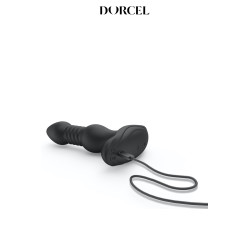 Plug va et vient Deep Stormer Dorcel 3 vitesses poussée 10 vibrations recharge USB