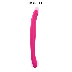 Dorcel Orgasmic Double Do double dong silicone 2 moteurs 9 modes vibration va-et-vient