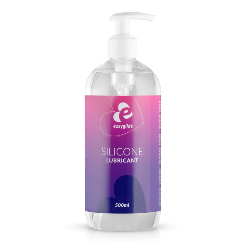 Lubrifiant EasyGlide silicone 500 ml ultra glissant pour plaisir durable et doux