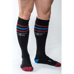chaussettes de foot mister b urban line, confort et performance