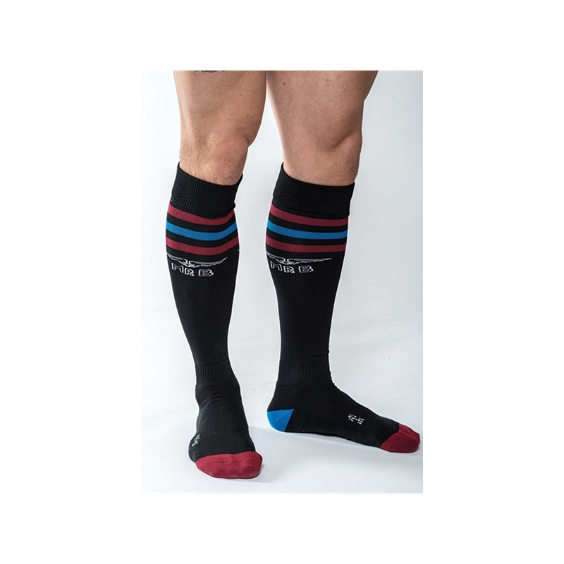 chaussettes de foot mister b urban line, confort et performance