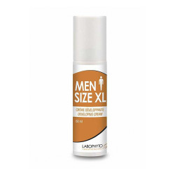 Men Size XL crème développante 60 ml favorise la circulation et la confiance