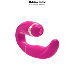 Mon G Adrien Lastic 9 modes succion clitoris et 7 modes vibrations point G