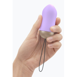 Oeuf vibrant étanche, discret et compact Love to Love Cry Baby mauve