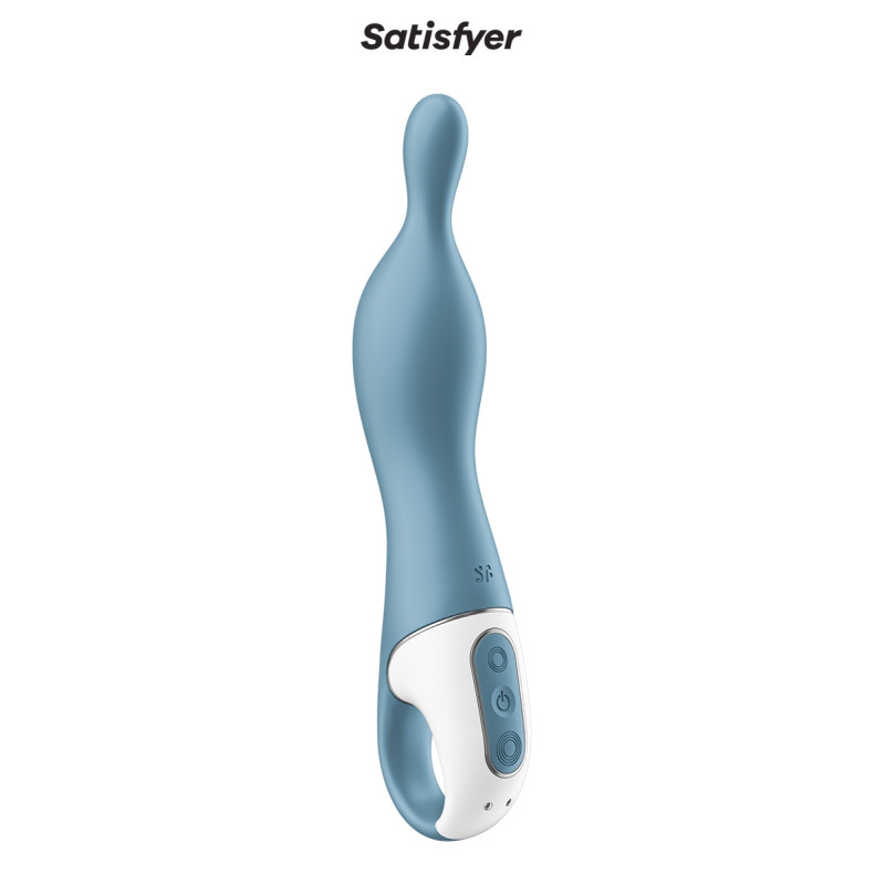 Satisfyer A-Mazing 1 stimule le point A profond avec 12 modes vibrants