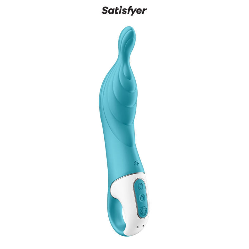 Satisfyer A-Mazing 2 Turquoise stimulation intense point A profond
