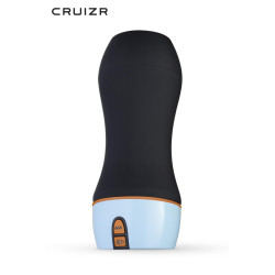 Masturbateur CRUIZR CM06 vibration et fonction audio sensuelle