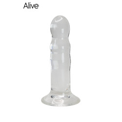 Gode ​​Jelly Gallant Alive, 16 cm, diamètre 3,5 cm, souple et lisse