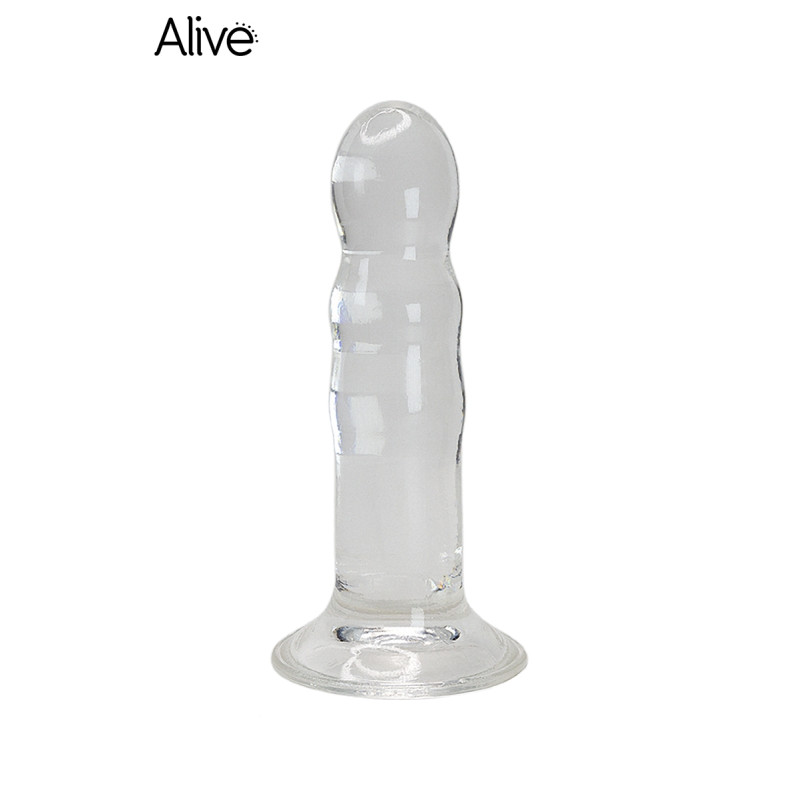 Gode ​​Jelly Gallant Alive, 16 cm, diamètre 3,5 cm, souple et lisse