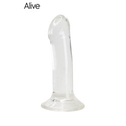 Gode ​​Jelly Valiant Alive 18 cm, diamètre 4,5 cm souple et lisse
