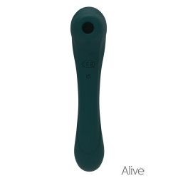 Double stimulateur Quiver étanche multi fonction bain mains libres confort plaisir