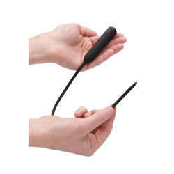 Plug urétral vibrant Ouch étanche un mode vibration pile AAA incluse confort usage