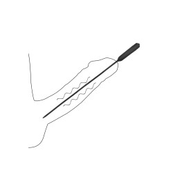 Plug urétral vibrant silicone super lisse Ouch stimulation prostate sensations intenses