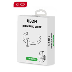 Dragonne amovible Keon Kiiroo textile noir meilleure prise en main confo