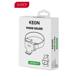 Support téléphone Keon Kiiroo fixation facile mains libres confort sécurisé usage