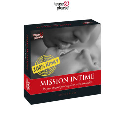mission intime édition kinky, jeu coquin avec 250 questions et missions BDSM