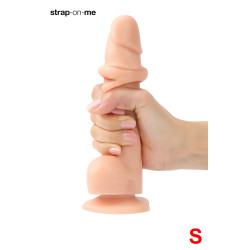 Gode double densité Sliding Skin S sextoy réaliste à peau mobile