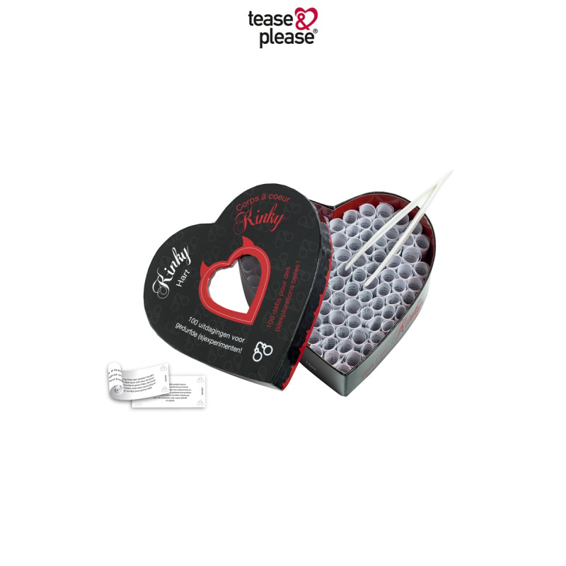 jeu corps à cœur kinky, défis érotiques pour couple explorant de nouveaux horizons